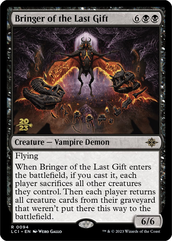 Bringer of the Last Gift [The Lost Caverns of Ixalan Prerelease Cards] | Anubis Games and Hobby