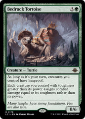 Bedrock Tortoise (Promo Pack) [The Lost Caverns of Ixalan Promos] | Anubis Games and Hobby