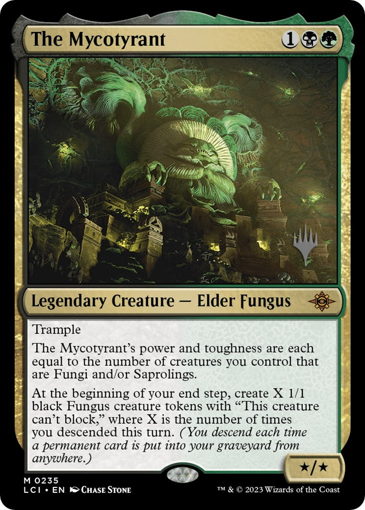 The Mycotyrant (Promo Pack) [The Lost Caverns of Ixalan Promos] | Anubis Games and Hobby