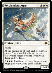 Resplendent Angel (Promo Pack) [The Lost Caverns of Ixalan Promos] | Anubis Games and Hobby