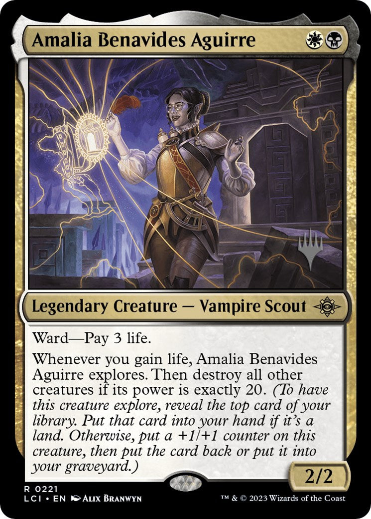 Amalia Benavides Aguirre (Promo Pack) [The Lost Caverns of Ixalan Promos] | Anubis Games and Hobby