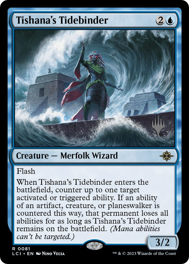 Tishana's Tidebinder (Promo Pack) [The Lost Caverns of Ixalan Promos] | Anubis Games and Hobby