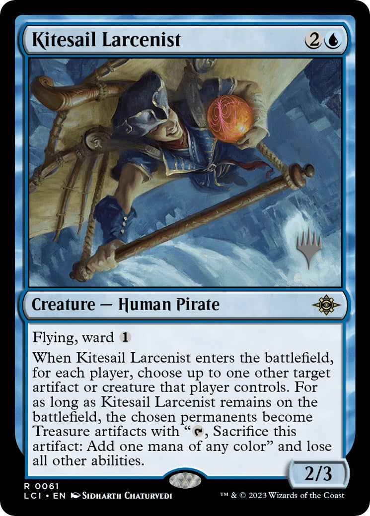 Kitesail Larcenist (Promo Pack) [The Lost Caverns of Ixalan Promos] | Anubis Games and Hobby