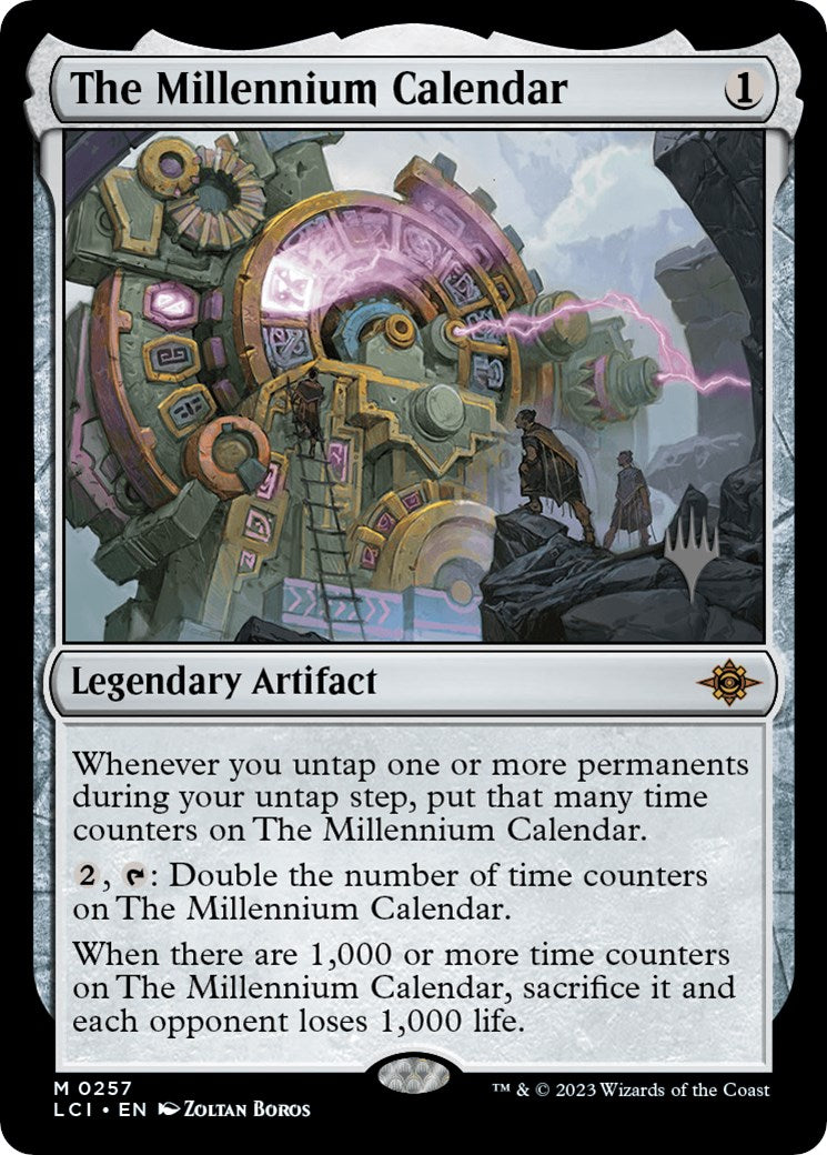 The Millennium Calendar (Promo Pack) [The Lost Caverns of Ixalan Promos] | Anubis Games and Hobby