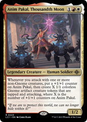 Anim Pakal, Thousandth Moon (Promo Pack) [The Lost Caverns of Ixalan Promos] | Anubis Games and Hobby