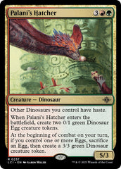 Palani's Hatcher (Promo Pack) [The Lost Caverns of Ixalan Promos] | Anubis Games and Hobby