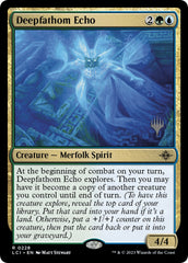 Deepfathom Echo (Promo Pack) [The Lost Caverns of Ixalan Promos] | Anubis Games and Hobby