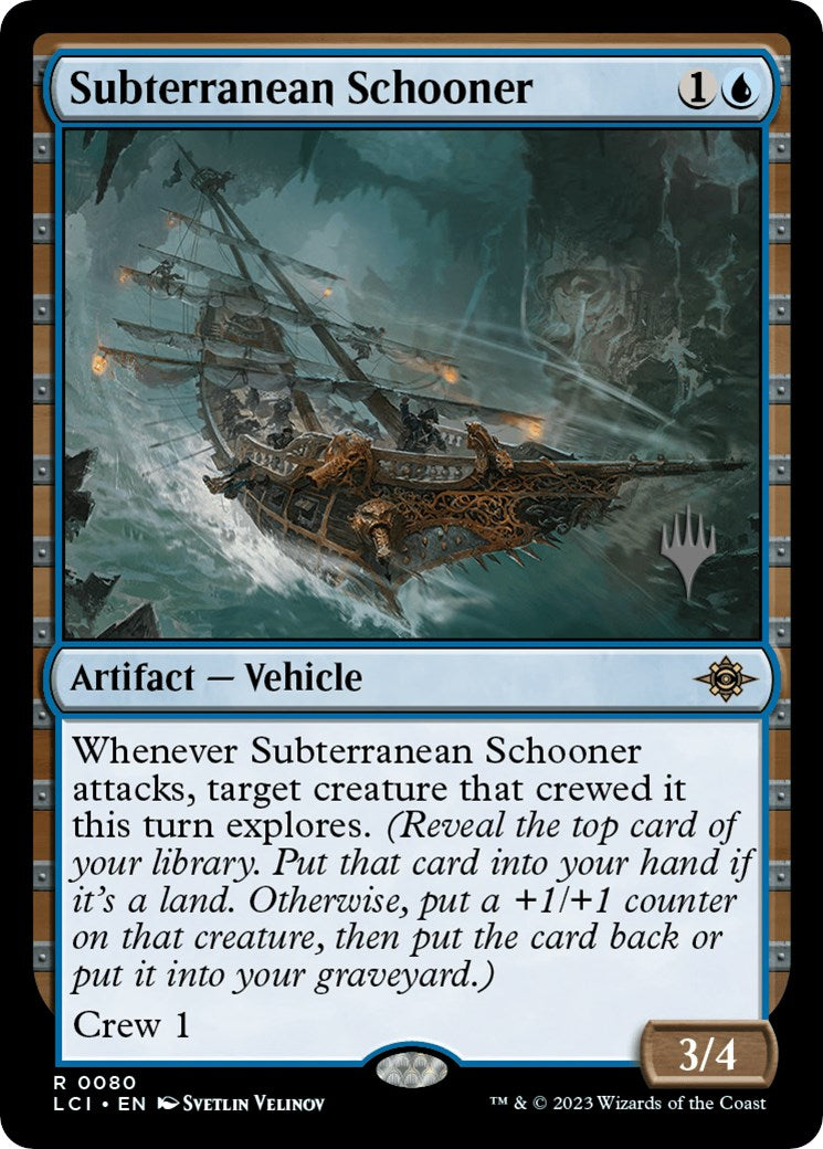 Subterranean Schooner (Promo Pack) [The Lost Caverns of Ixalan Promos] | Anubis Games and Hobby