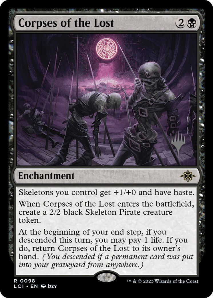 Corpses of the Lost (Promo Pack) [The Lost Caverns of Ixalan Promos] | Anubis Games and Hobby