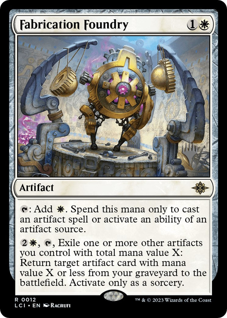 Fabrication Foundry (Promo Pack) [The Lost Caverns of Ixalan Promos] | Anubis Games and Hobby