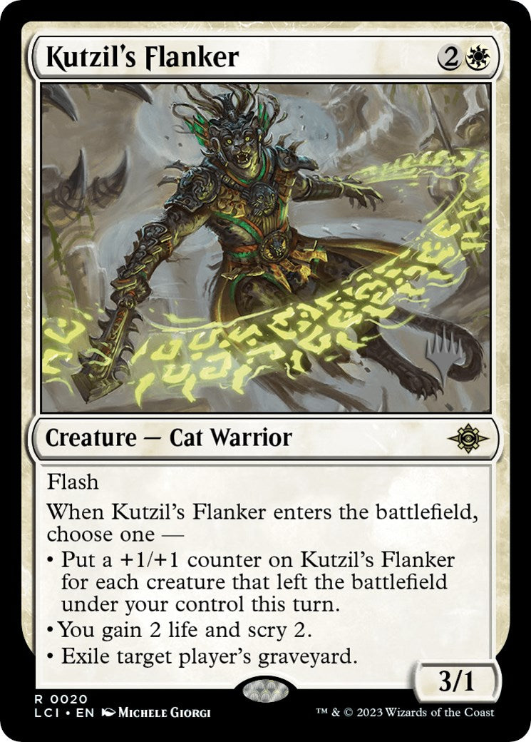 Kutzil's Flanker (Promo Pack) [The Lost Caverns of Ixalan Promos] | Anubis Games and Hobby