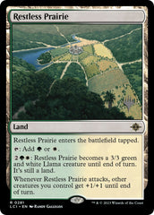 Restless Prairie (Promo Pack) [The Lost Caverns of Ixalan Promos] | Anubis Games and Hobby