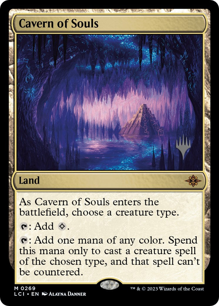 Cavern of Souls (Promo Pack) [The Lost Caverns of Ixalan Promos] | Anubis Games and Hobby