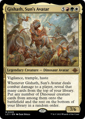 Gishath, Sun's Avatar (Promo Pack) [The Lost Caverns of Ixalan Promos] | Anubis Games and Hobby