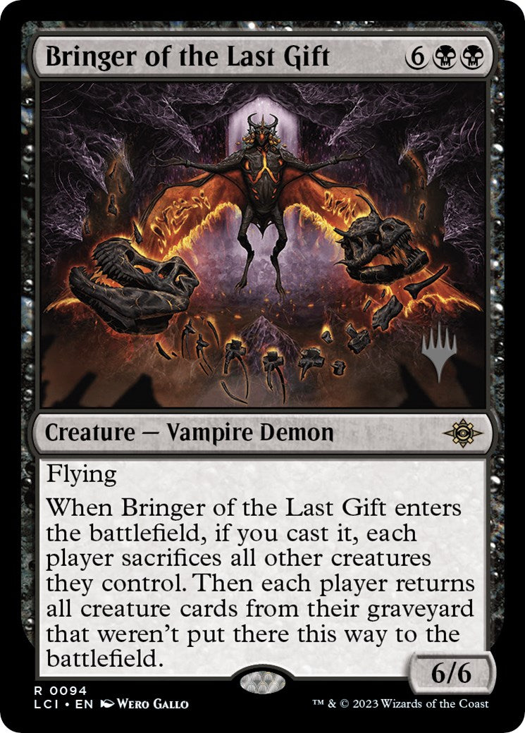 Bringer of the Last Gift (Promo Pack) [The Lost Caverns of Ixalan Promos] | Anubis Games and Hobby