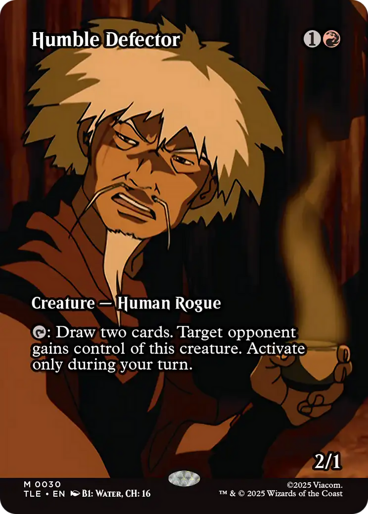 Humble Defector (Borderless) [Avatar: The Last Airbender: Eternal-Legal] | Anubis Games and Hobby