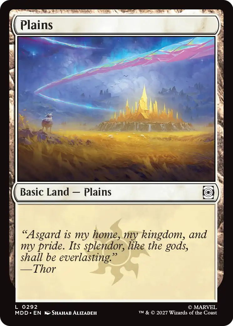 Plains (0292) [Marvel: Darkhold Destiny] | Anubis Games and Hobby