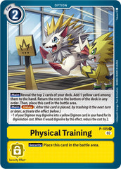 Physical Training [P-105] (Blast Ace Box Topper) [Promotional Cards] | Anubis Games and Hobby