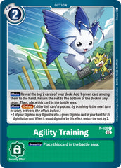 Agility Training [P-106] (Blast Ace Box Topper) [Promotional Cards] | Anubis Games and Hobby