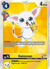 Gatomon [P-120] (Tamer Party Pack -The Beginning- Ver. 2.0) [Promotional Cards] | Anubis Games and Hobby