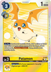 Patamon [P-122] (Tamer Party Pack -The Beginning- Ver. 2.0) [Promotional Cards] | Anubis Games and Hobby