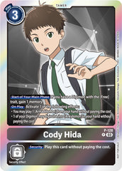 Cody Hida [P-128] (Tamer Party Pack -The Beginning- Ver. 2.0) [Promotional Cards] | Anubis Games and Hobby