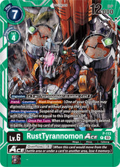 RustTyrannomon Ace [P-113] (3rd Anniversary Survey Pack) [Promotional Cards] | Anubis Games and Hobby