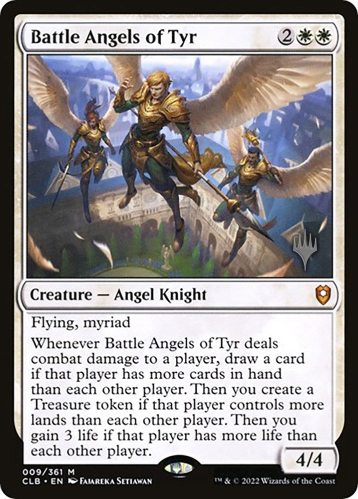 Battle Angels of Tyr (Promo Pack) [The Lost Caverns of Ixalan Promos] | Anubis Games and Hobby