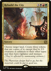 Rebuild the City (Promo Pack) [The Lost Caverns of Ixalan Promos] | Anubis Games and Hobby