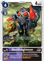 SkullKnightmon [P-115] (3rd Anniversary Survey Pack) [Promotional Cards] | Anubis Games and Hobby