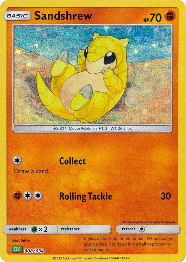 Sandshrew [Trading Card Game Classic] | Anubis Games and Hobby