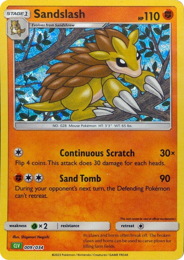 Sandslash [Trading Card Game Classic] | Anubis Games and Hobby
