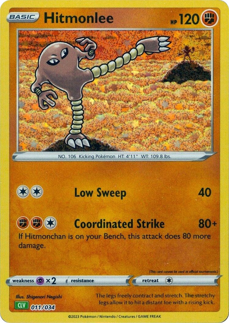 Hitmonlee [Trading Card Game Classic] | Anubis Games and Hobby