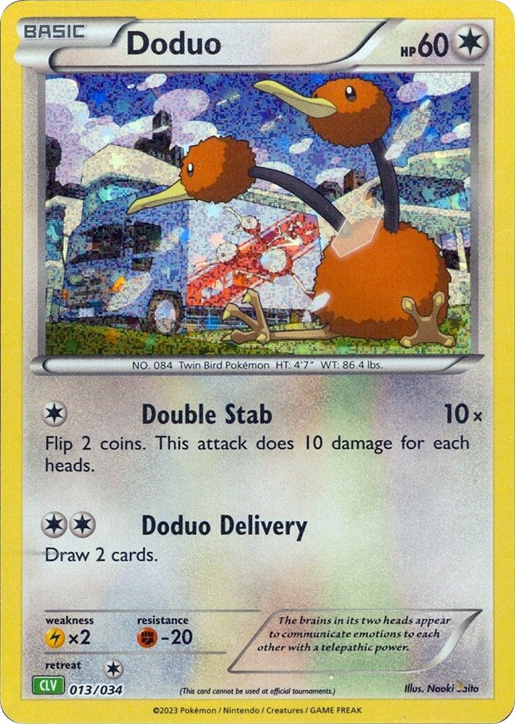 Doduo [Trading Card Game Classic] | Anubis Games and Hobby