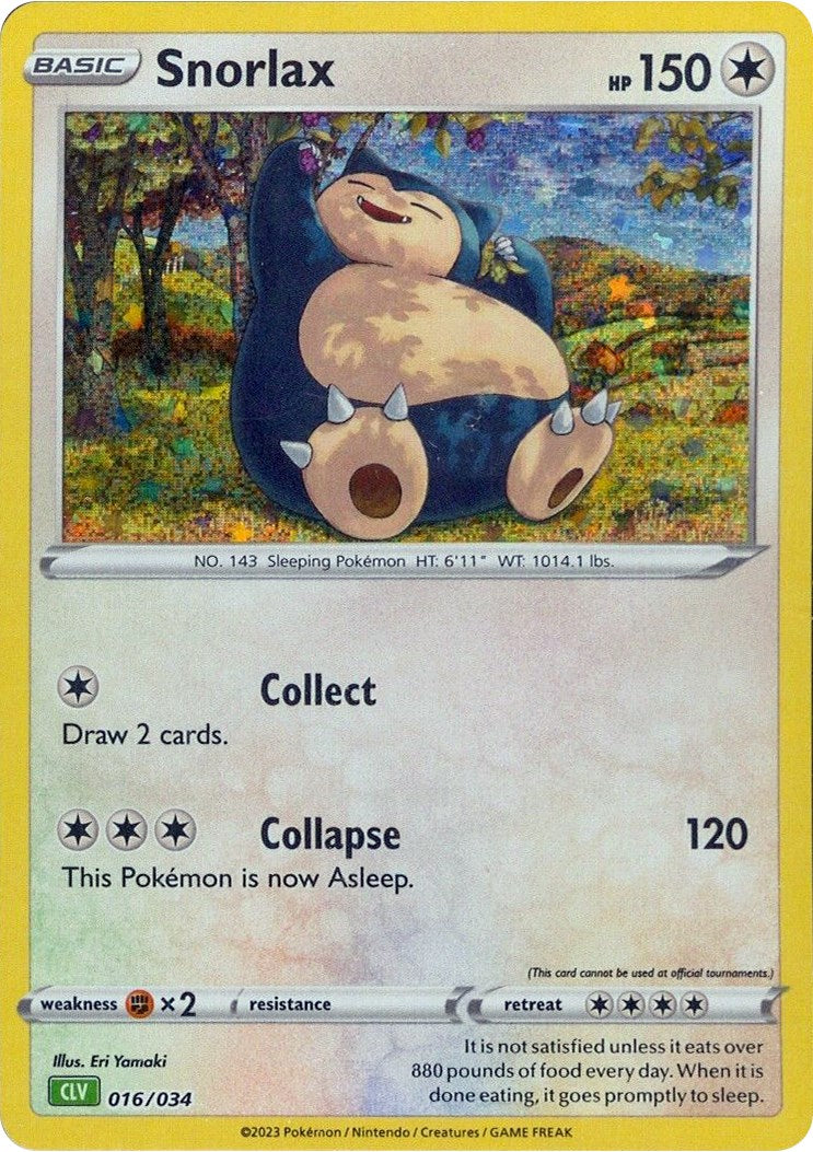 Snorlax [Trading Card Game Classic] | Anubis Games and Hobby