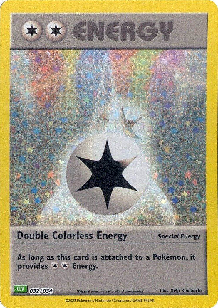 Double Colorless Energy [Trading Card Game Classic] | Anubis Games and Hobby