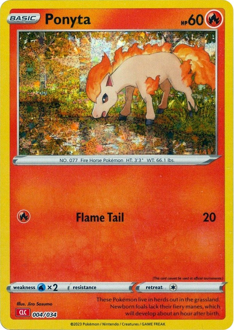 Ponyta [Trading Card Game Classic] | Anubis Games and Hobby