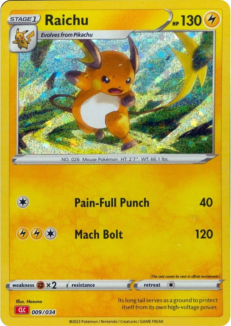 Raichu [Trading Card Game Classic] | Anubis Games and Hobby