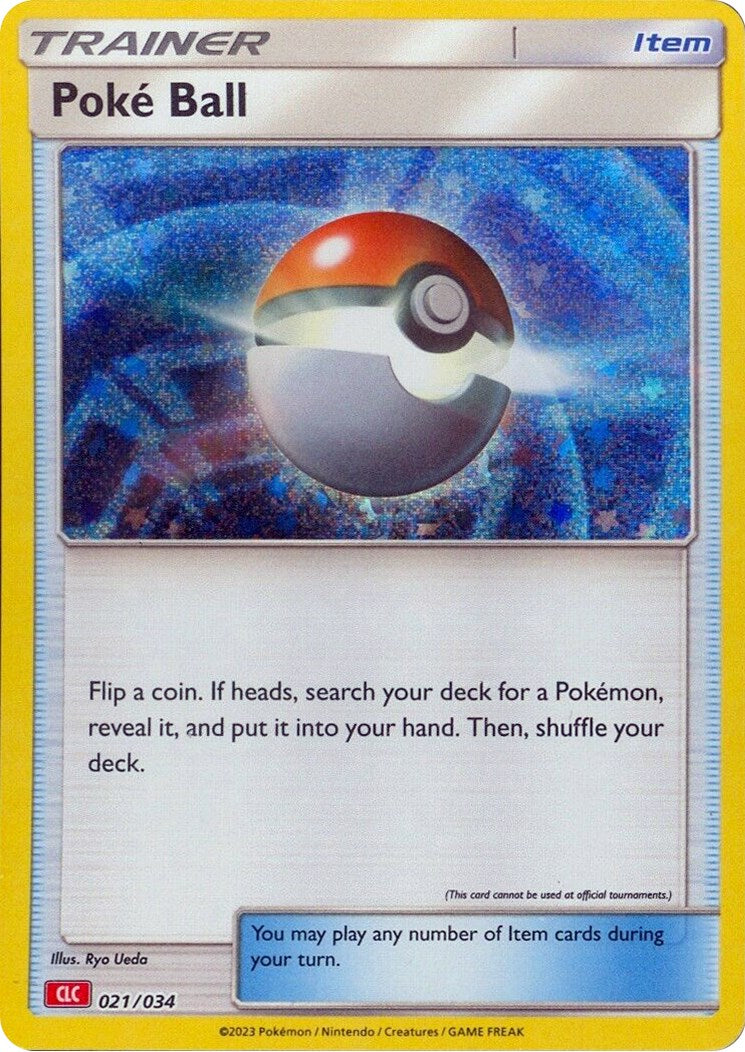 Poke Ball (CLC) [Trading Card Game Classic] | Anubis Games and Hobby