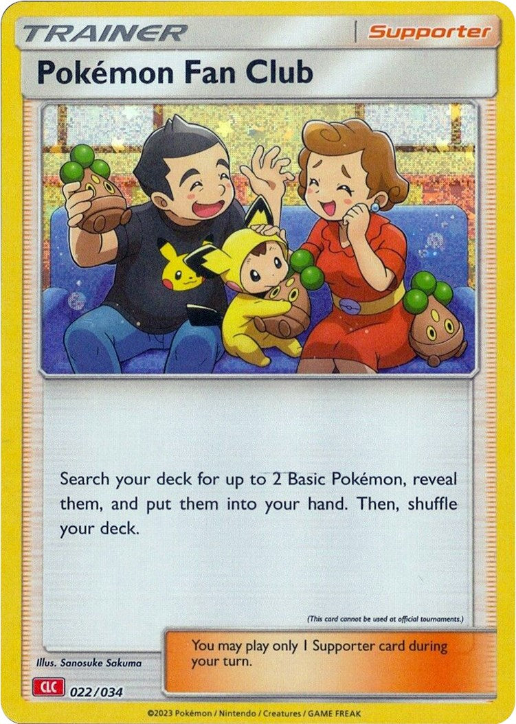 Pokemon Fan Club (CLC) [Trading Card Game Classic] | Anubis Games and Hobby