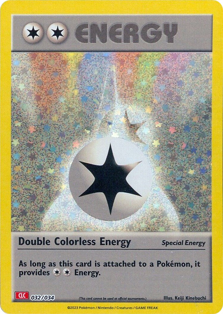 Double Colorless Energy (CLC) [Trading Card Game Classic] | Anubis Games and Hobby