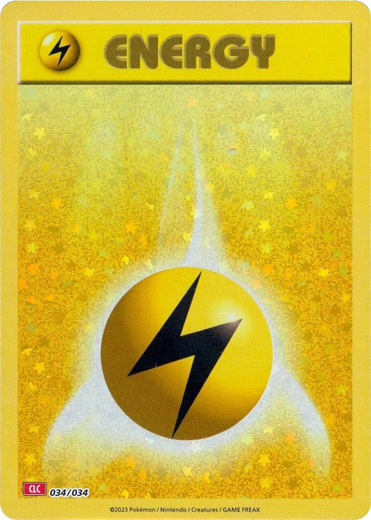 Basic Lightning Energy [Trading Card Game Classic] | Anubis Games and Hobby