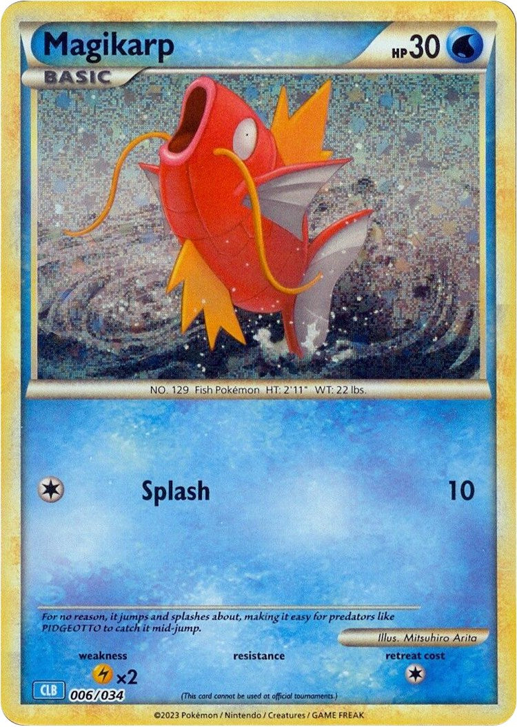 Magikarp [Trading Card Game Classic] | Anubis Games and Hobby