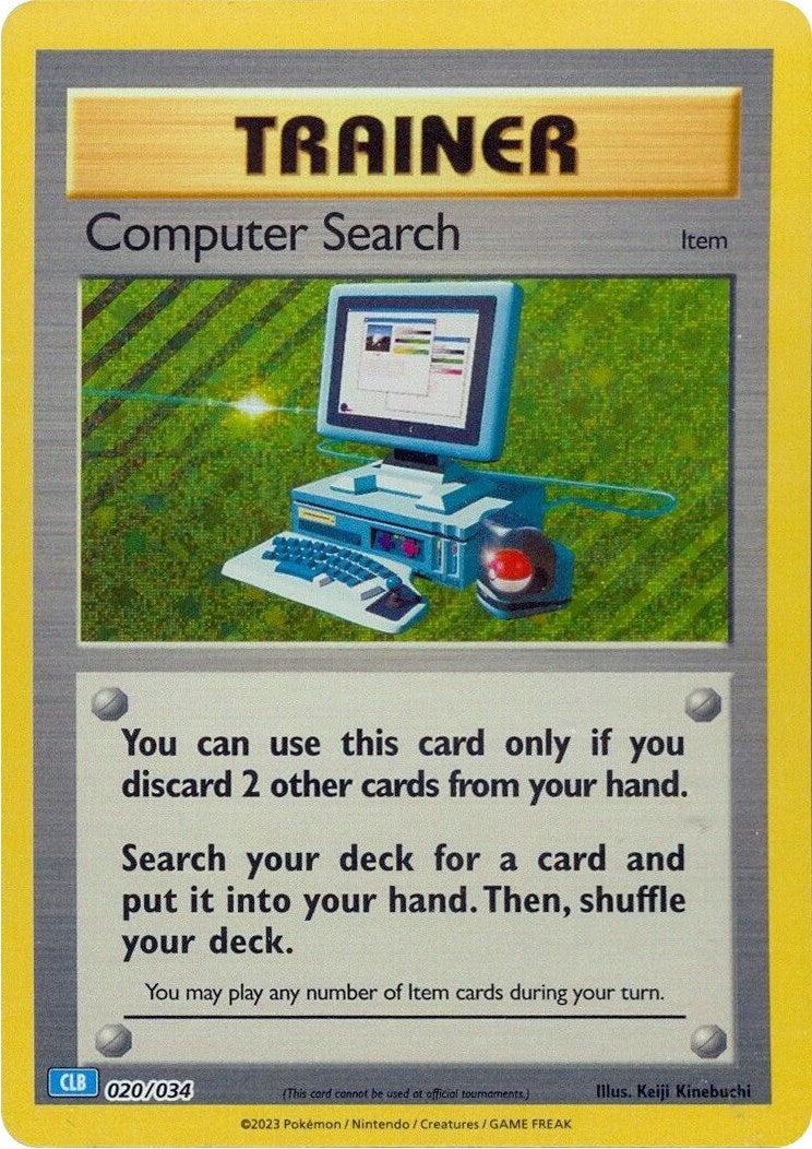 Computer Search (CLB) [Trading Card Game Classic] | Anubis Games and Hobby