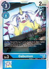 Gabumon [P-042] (Winner Pack -Blast Ace-) [Promotional Cards] | Anubis Games and Hobby