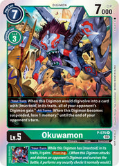 Okuwamon [P-075] (Winner Pack -Blast Ace-) [Promotional Cards] | Anubis Games and Hobby