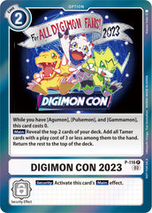 Digimon Con 2023 [P-116] (Official Tournament Pack Vol.11) [Promotional Cards] | Anubis Games and Hobby