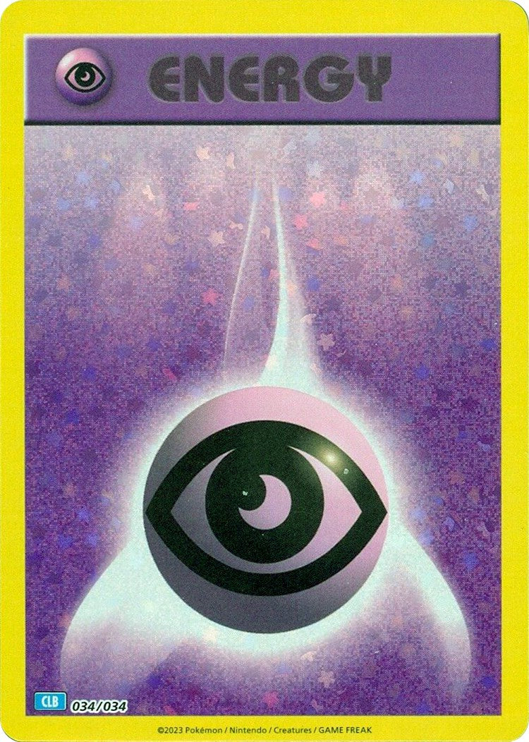 Basic Psychic Energy [Trading Card Game Classic] | Anubis Games and Hobby