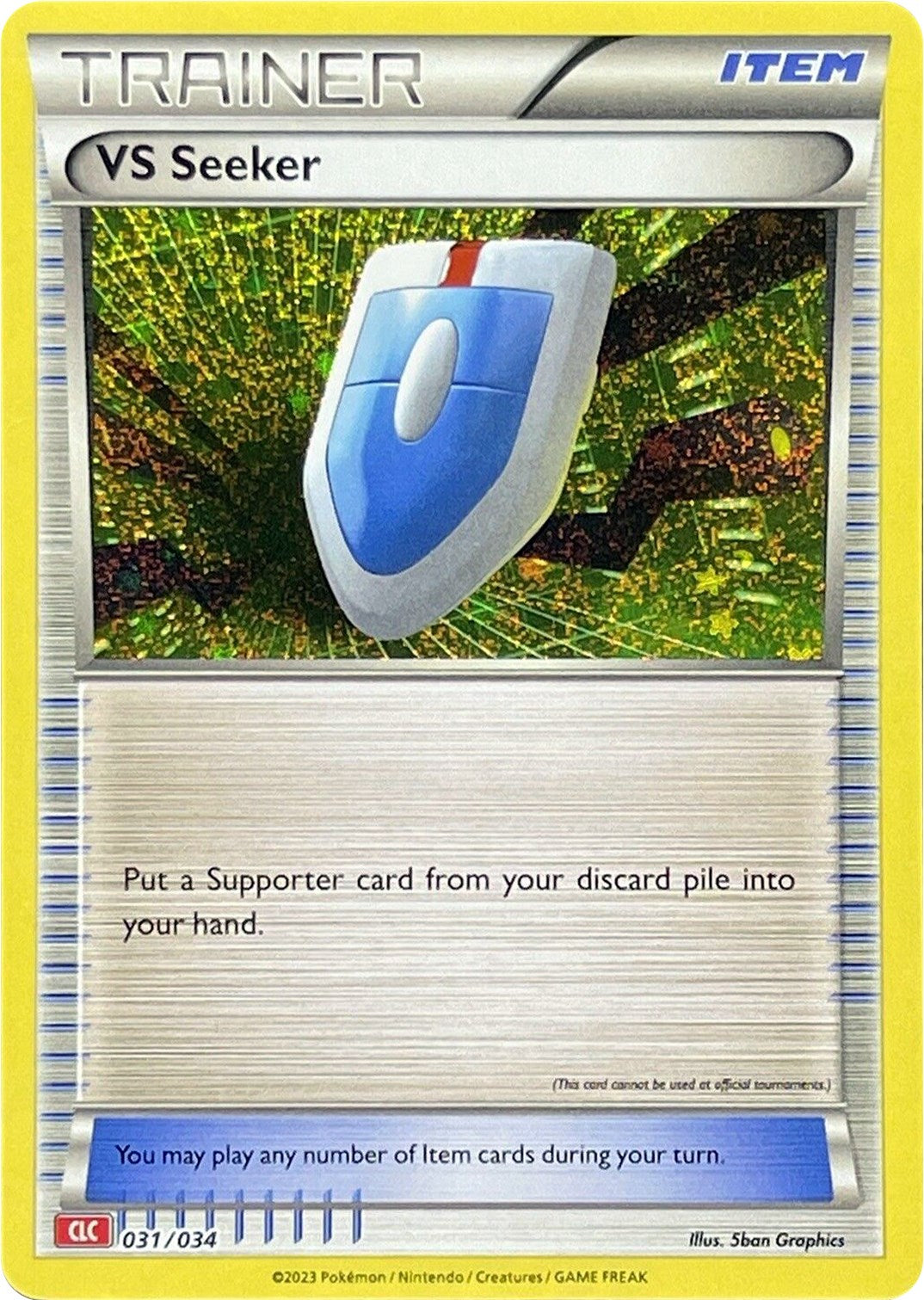 VS Seeker (CLC) [Trading Card Game Classic] | Anubis Games and Hobby