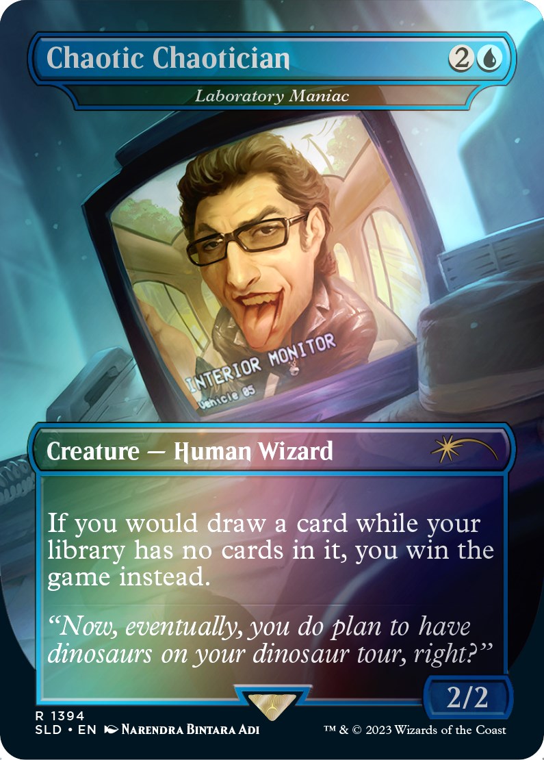 Chaotic Chaotician - Laboratory Maniac (Rainbow Foil) [Secret Lair Drop Series] | Anubis Games and Hobby